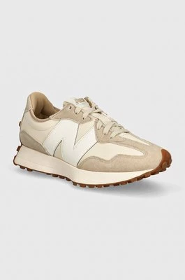 New Balance sneakersy 327 kolor brązowy MS327ASL