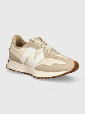 New Balance sneakersy 327 kolor brązowy MS327ASL