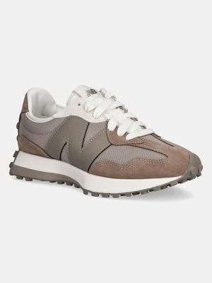 New Balance sneakersy 327 kolor brązowy U327LNC