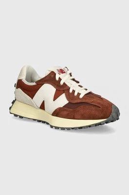 New Balance sneakersy 327 kolor brązowy U327WRL