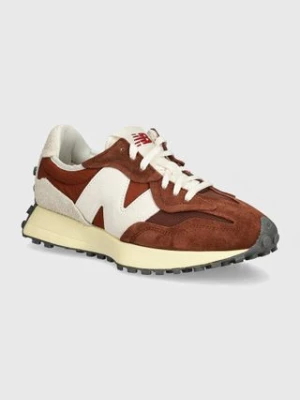 New Balance sneakersy 327 kolor brązowy U327WRL