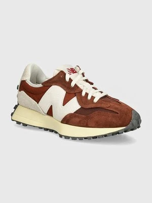 New Balance sneakersy 327 kolor brązowy U327WRL