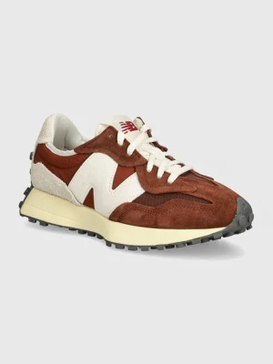 New Balance sneakersy 327 kolor brązowy U327WRL