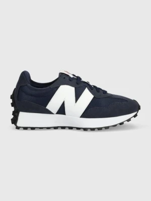 New Balance sneakersy 327 kolor granatowy MS327CNW-CNW