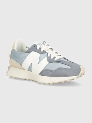 New Balance sneakersy 327 kolor niebieski U327FH