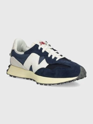 New Balance sneakersy 327 kolor niebieski U327WRJ