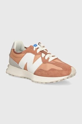 New Balance sneakersy 327 kolor pomarańczowy U327CI