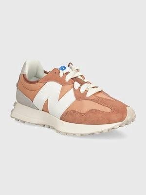 New Balance sneakersy 327 kolor pomarańczowy U327CI