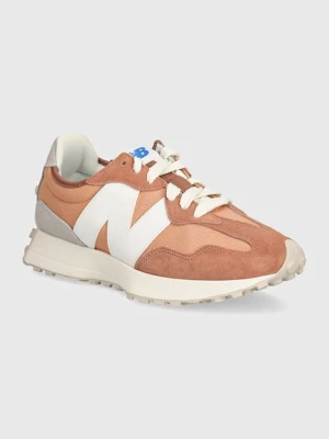 New Balance sneakersy 327 kolor pomarańczowy U327CI