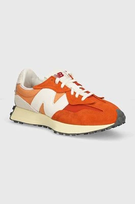 New Balance sneakersy 327 kolor pomarańczowy U327WRH