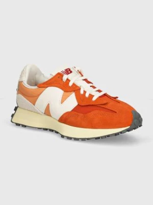 New Balance sneakersy 327 kolor pomarańczowy U327WRH