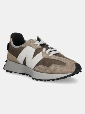 Zdjęcie produktu New Balance sneakersy 327 kolor zielony U327OA