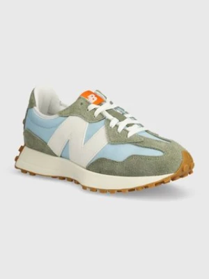 New Balance sneakersy 327 kolor zielony U327SC