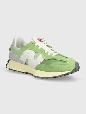 New Balance sneakersy 327 kolor zielony U327WRD