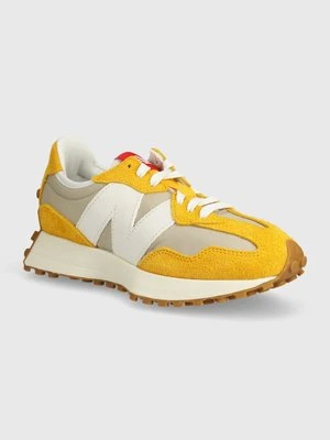 New Balance sneakersy 327 kolor żółty U327SB