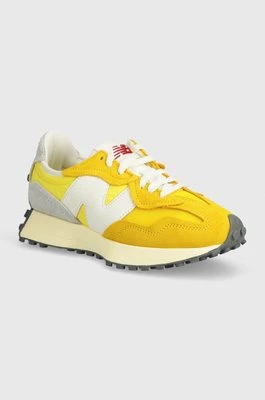 New Balance sneakersy 327 kolor żółty U327WRE