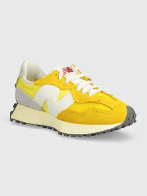 New Balance sneakersy 327 kolor żółty U327WRE