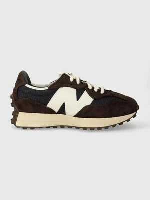 New Balance sneakersy 327 U327WVB kolor brązowy U327WVB