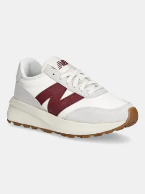New Balance sneakersy 370 kolor biały U370CB