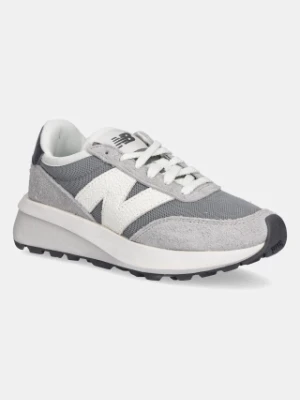 New Balance sneakersy 370 kolor szary U370AH