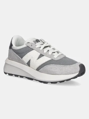 New Balance sneakersy 370 kolor szary U370AH