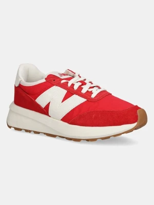 New Balance sneakersy 370 męskie kolor czerwony U370VD