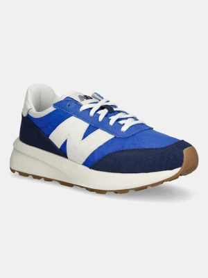 New Balance sneakersy 370 męskie kolor granatowy U370VE
