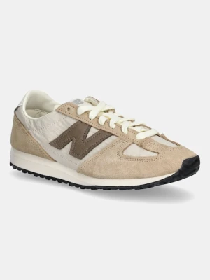 New Balance sneakersy 471 damskie kolor beżowy U471AI