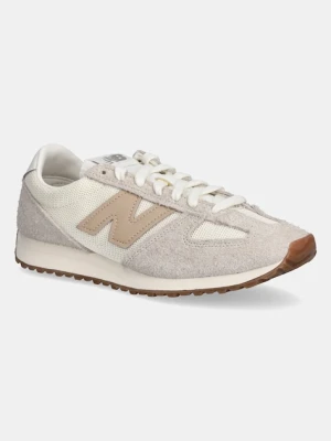 New Balance sneakersy 471 damskie kolor beżowy U471KAA