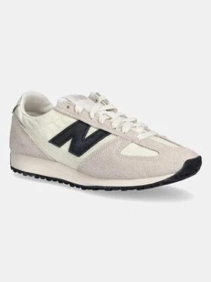 New Balance sneakersy 471 kolor beżowy U471AM