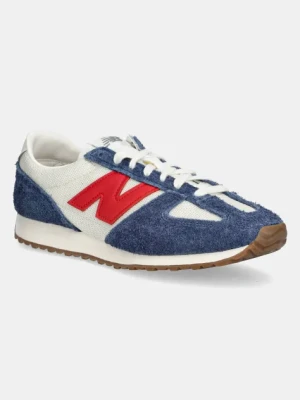 New Balance sneakersy 471 kolor niebieski U471AK