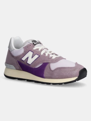 New Balance sneakersy 475 kolor biały M475VTE