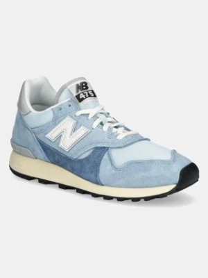 New Balance sneakersy 475 kolor niebieski M475VTG