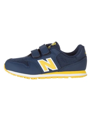 New Balance Sneakersy "500" w kolorze granatowym rozmiar: 32