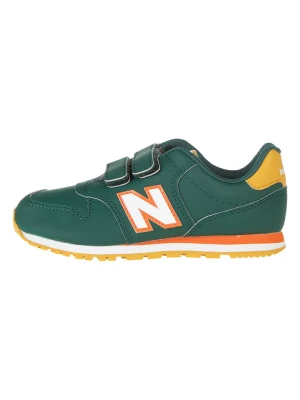 New Balance Sneakersy "500" w kolorze zielonym rozmiar: 31