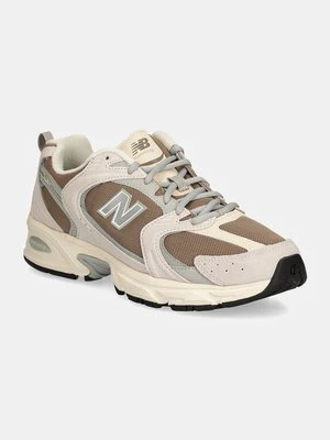 New Balance sneakersy 530 kolor brązowy MR530CN