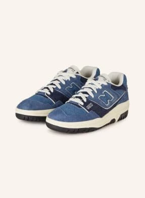 New Balance Sneakersy 550 blau