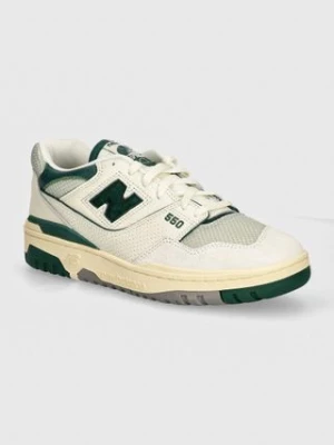 New Balance sneakersy 550 kolor beżowy BB550CPE