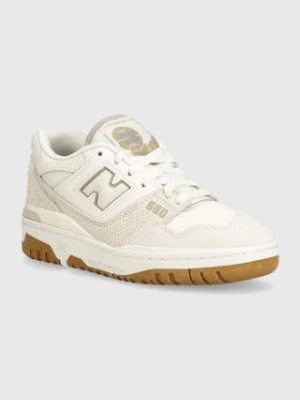 New Balance sneakersy 550 kolor beżowy BBW550TB