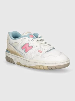 New Balance sneakersy 550 kolor biały GSB550EP