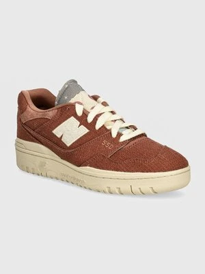 New Balance sneakersy 550 kolor brązowy BB550THB