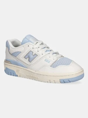New Balance sneakersy 550 kolor niebieski GSB550LB