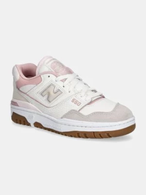 New Balance sneakersy 550 kolor szary BBW550HL