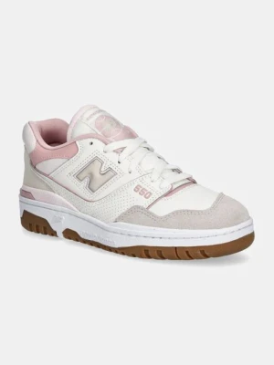 New Balance sneakersy 550 kolor szary BBW550HL