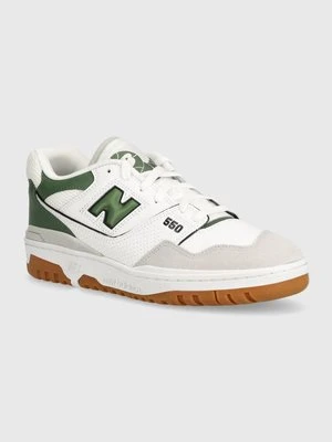 New Balance sneakersy 550 kolor zielony BB550ESB