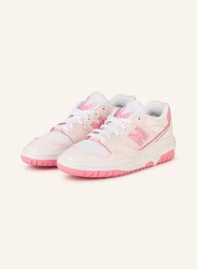 New Balance Sneakersy 550 rosa