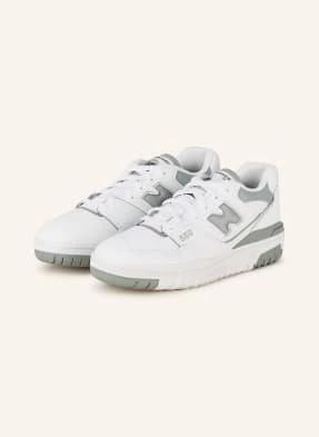 New Balance Sneakersy 550 weiss