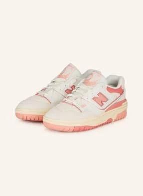 New Balance Sneakersy 550 weiss