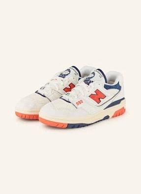 New Balance Sneakersy 550 weiss