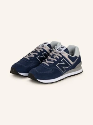 New Balance Sneakersy 574 blau